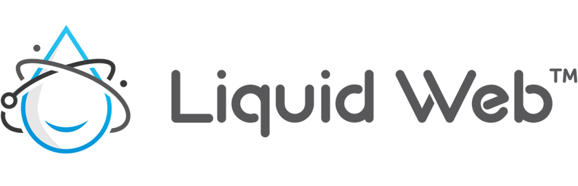 Liquid Web Logo WordCamp DFW 2019 Sponsor